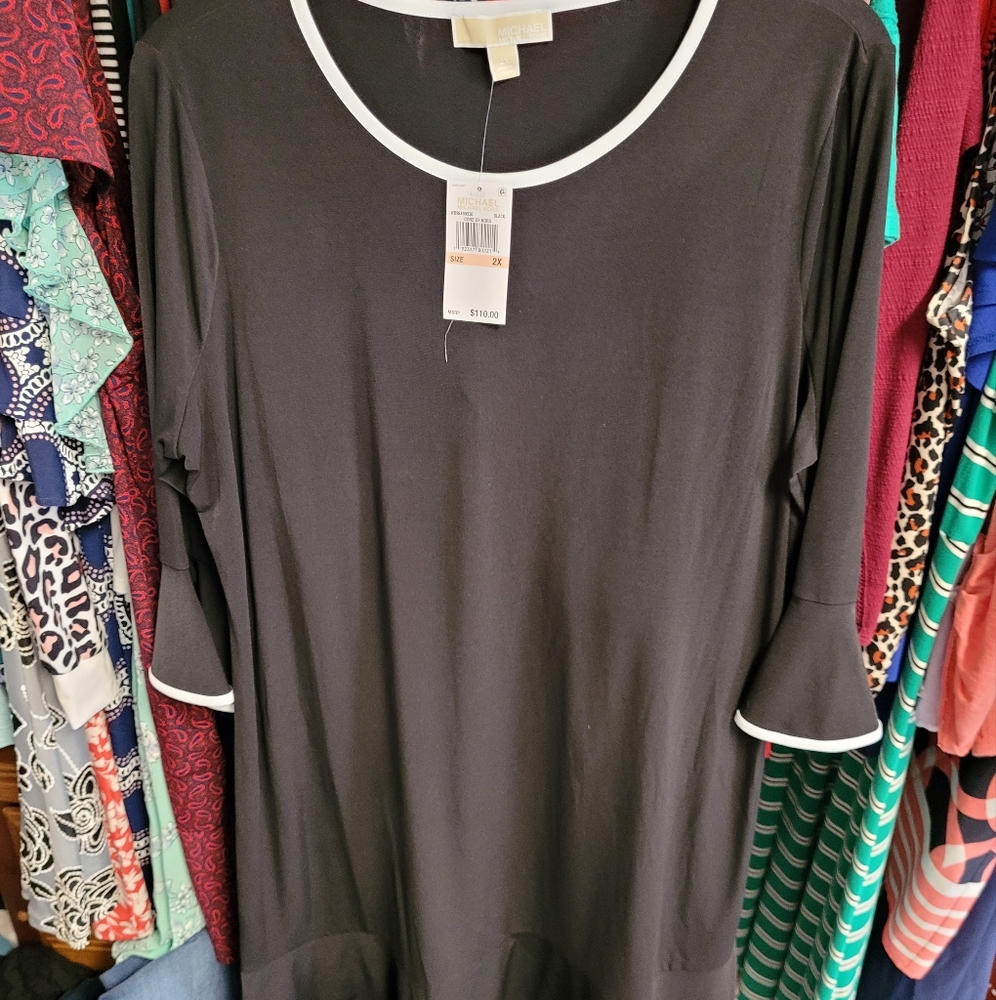 Michael Kors black dress - Picture 3 of 4